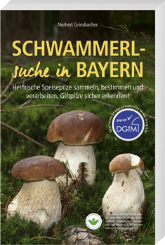 Schwammerlsuche in Bayern - Cover