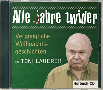 Alle Jahre zwider - HÖRBUCH - Cover