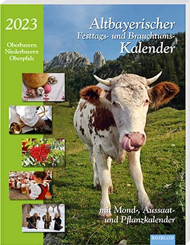 Altbayerischer Festtags- und Brauchtumskalender 2023 - Cover