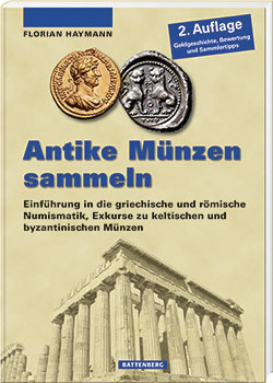 Antike Münzen sammeln - Cover