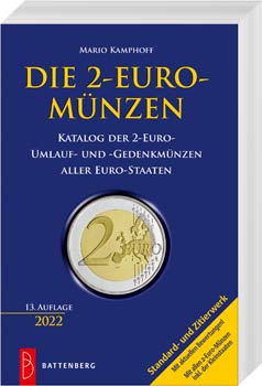 Die 2-Euro-Münzen - Cover