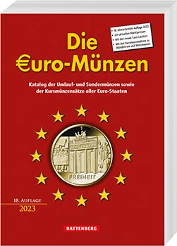 Die Euro-Münzen - Cover
