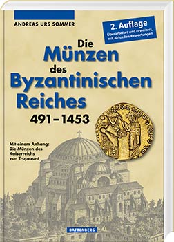 Die Münzen des Byzantinischen Reiches 491 – 1453 - Cover