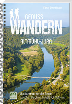 Genusswandern Altmühl-Jura - Cover