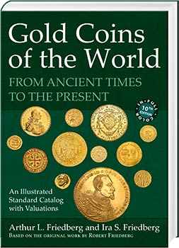 Gold Coins of the World - Cover