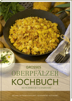 Großes Oberpfälzer Kochbuch - Cover