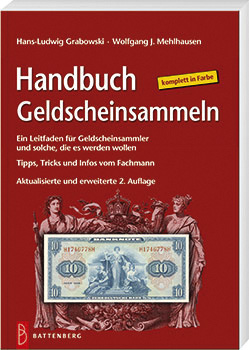 Handbuch Geldscheinsammeln - Cover