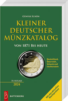 Kleiner deutscher Münzkatalog - Cover