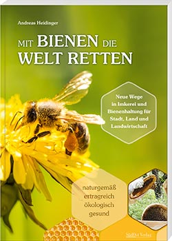 Mit Bienen die Welt retten - Cover