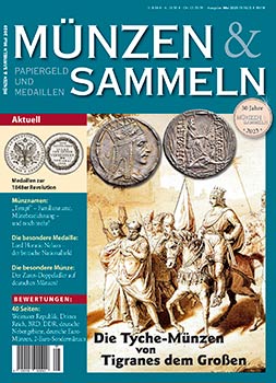 Münzen & Sammeln Ausgabe 05/2023 - Cover