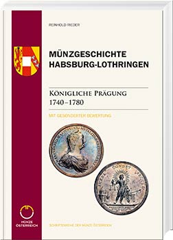 Münzgeschichte Habsburg-Lothringen, Band 1 - Cover