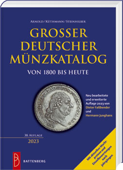 Neuauflage Großer deutscher Münzkatalog (AKS) - Cover