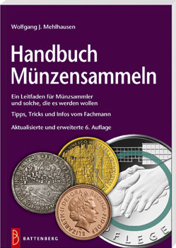 Handbuch Münzensammeln - Cover