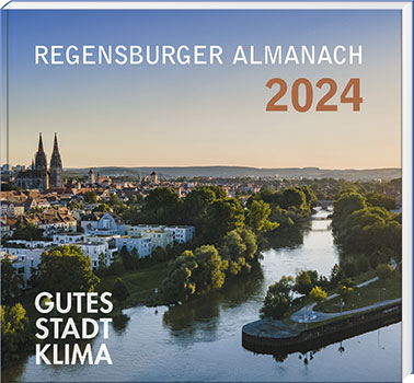 Regensburger Almanach 2024 - Cover