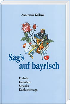 Sag's auf bayrisch - Cover