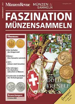 Sonderheft "Faszination Münzensammeln" - Cover