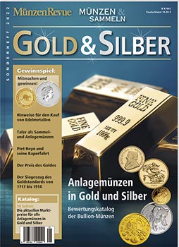 Sonderheft Gold & Silber 2022 - Cover