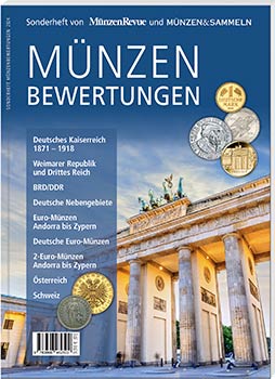 Sonderheft "Münzenbewertungen" 2024 - Cover