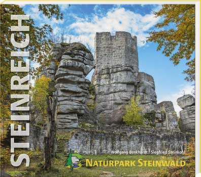 Steinreich – Naturpark Steinwald - Cover