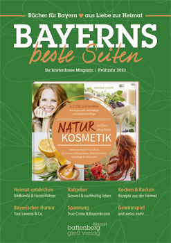 Unser Verlagsprogramm "Bayerns beste Seiten" - Cover