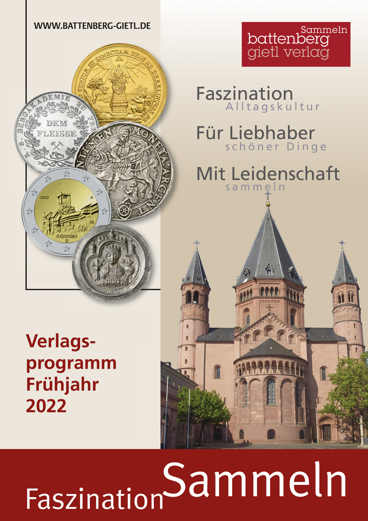 Unser Verlagsprogramm "Faszination Sammeln" - Cover