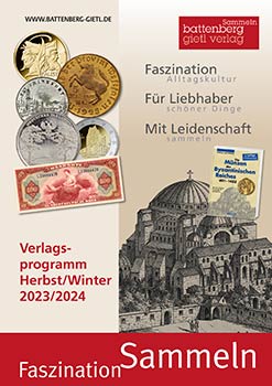 Unser Verlagsprogramm "Faszination Sammeln" - Cover