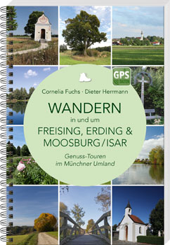 Wandern in und um Freising, Erding & Moosburg/Isar - Cover