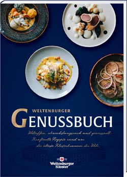 Weltenburger Genussbuch - Cover
