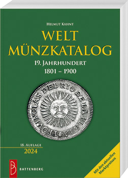 Weltmünzkatalog 19. Jahrhundert, 1801 - 1900 - Cover