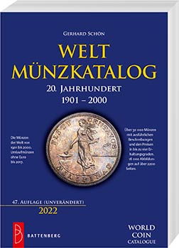 Weltmünzkatalog 20. Jahrhundert 2022 - Cover
